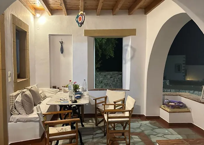 With Majestic View * Patmos Town