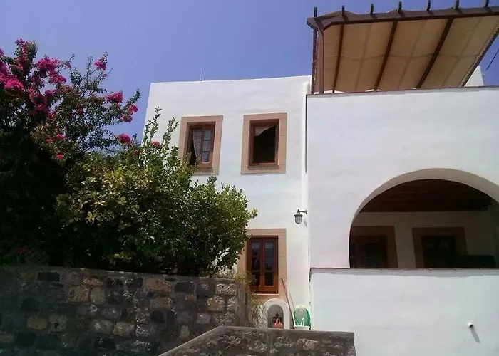 With Majestic View Patmos Town