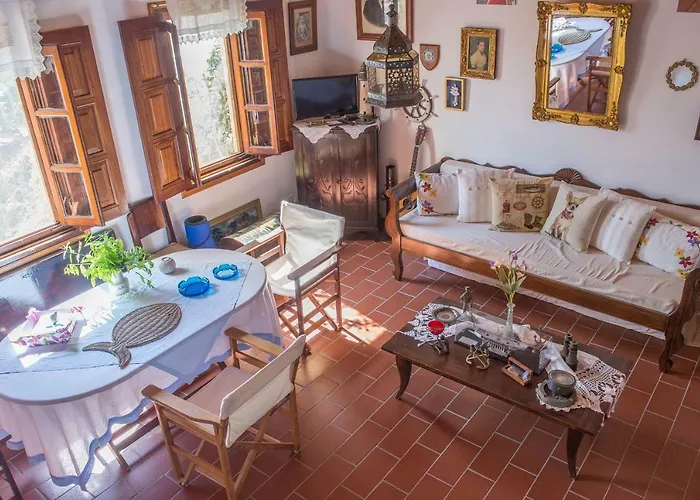 With Majestic View * Patmos Town