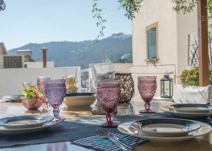 With Majestic View Holiday home Patmos Town