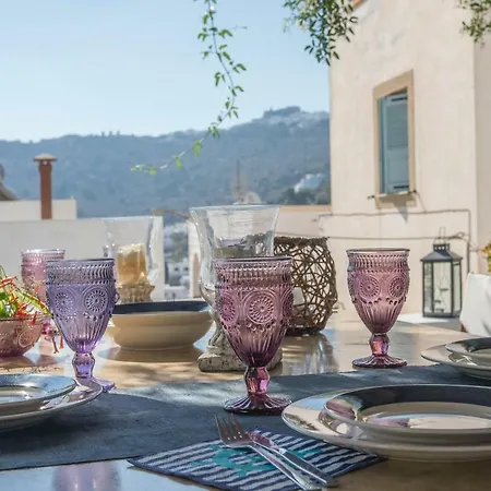 With Majestic View Nyaraló Pátmosz